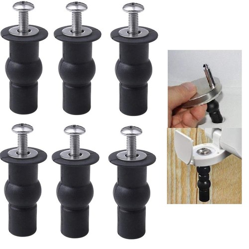 Pack toilet seat screws - pack,