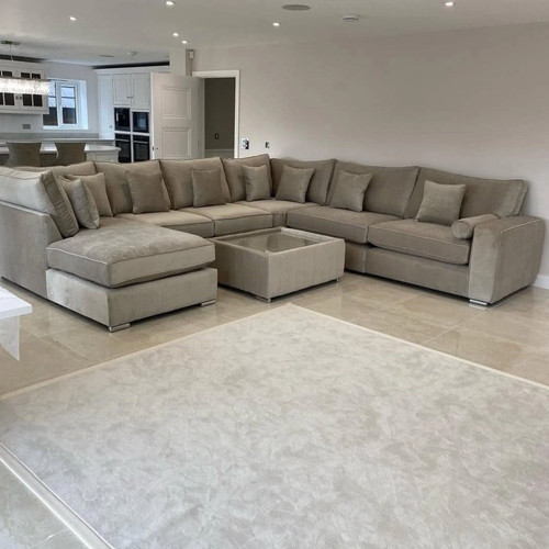 Luxury ruby shape sofa - luxury,