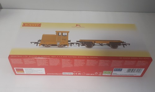 Hornby r3853 ruston - hornby,