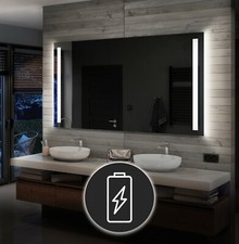 Illuminated Bathroom Mirror