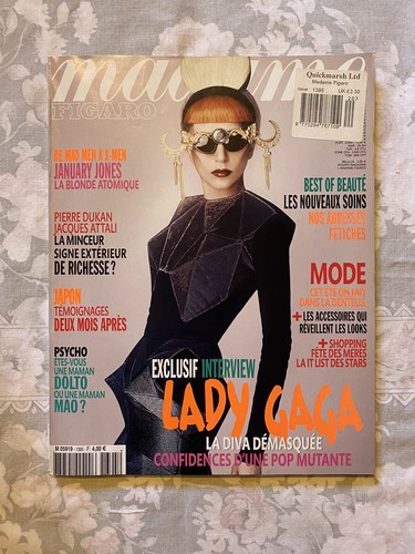 Lady gaga madame figaro - lady,