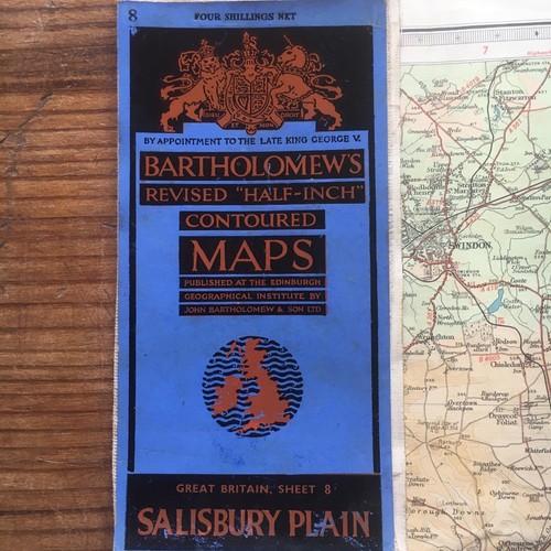 Vintage bartholomews cloth - vintage,