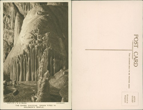 Cheddar organ pipes caves - cheddar,