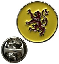Scotland Rampant Lion Round