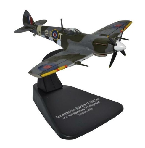 Oxford diecast ac098 spitfire - oxford,