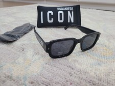 DSQUARED2 Icon 0009/S 807IR Black Sunglasses