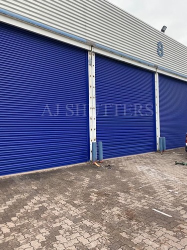 Roller shutter door ideal - ,