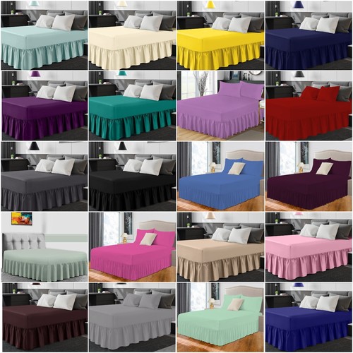 Easy care polycotton valance - easy,