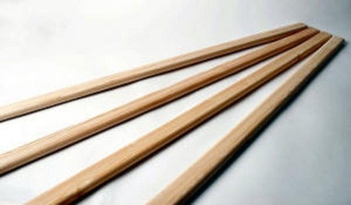 15 meter wooden laths - -, 1.
