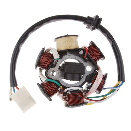 Coil pole magneto flywheel - pole,