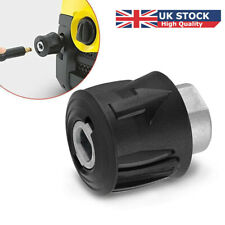 For Karcher K Series Quick Release Click Female Adapter Coupling to M22 Screw UK