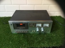 Vintage Akai CS-703D Stereo Cassette Deck