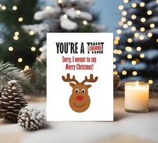 Funny Christmas Card Best