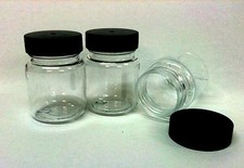 12 x 60ml Empty clear