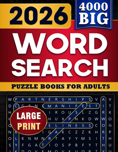 Big 4000 word - 4000, puzzle