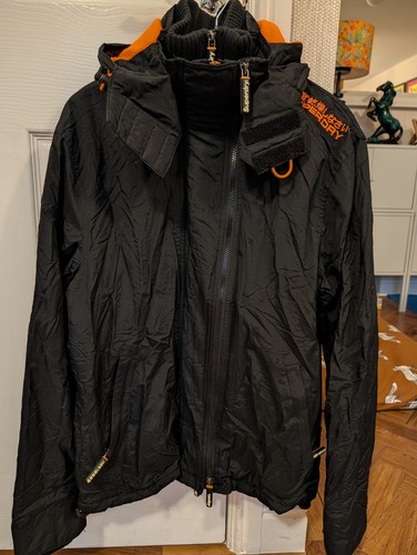 Super dry original windcheater - super,