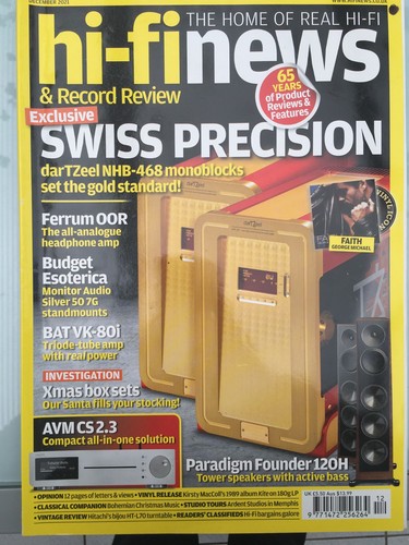 News dec 2021 hitachi - hi-fi,
