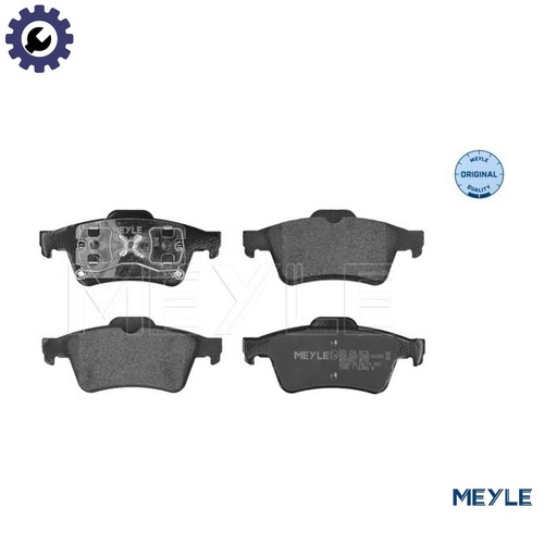 Brake pad set disc - set,