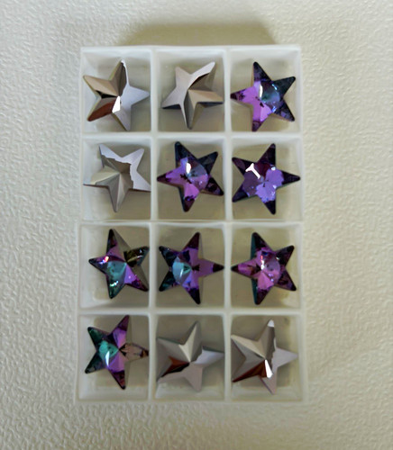 Vintage swarovski 4825 - vintage, star