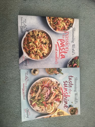 Slimming world recipe books - world,