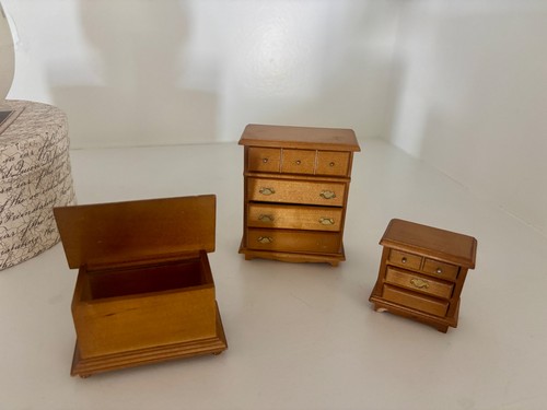 Mini furniture for doll house - for,