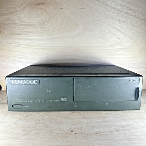 Kenwood kdc c601 vintage car - vintage,