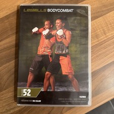 Les Mills BODY COMBAT 52 DVD