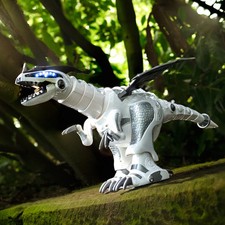 Mega Rex Remote Control Dinosaur with Light Up Eyes