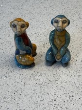 2 X Vintage Pottery Of South