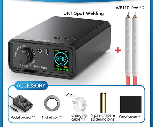 9000w spot welder high - high, power