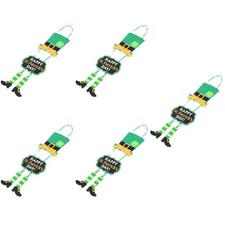  Set of 5 Door Hanging Decorations Front Sign St Patricks Day Hangers