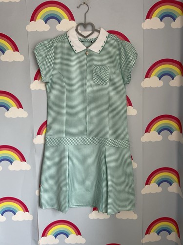 Bnwot girls gingham - ex-m&s,