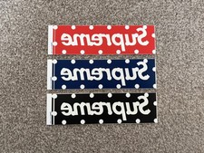 Supreme x CDG Comme Des