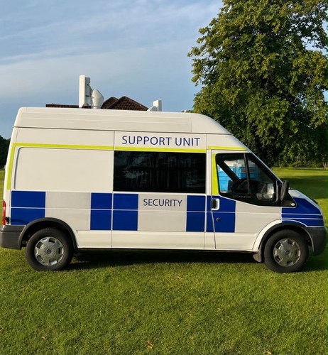 Cctv welfare van - welfare,