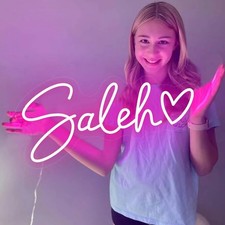 Custom Neon Sign Personalised