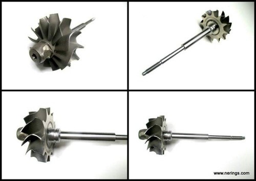 Turbocharger shaft