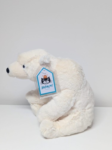 Jellycat small elwin - small, polar