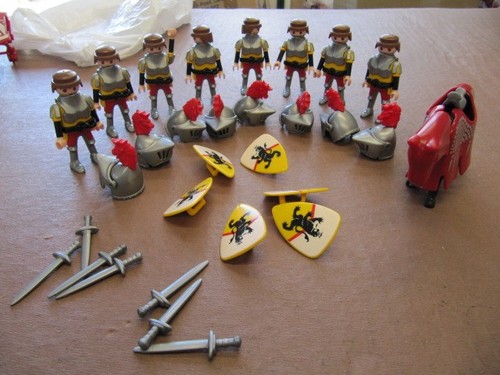 Playmobil royal knights - 8,