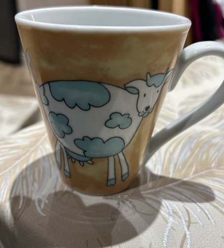 Moo cow mug - cow,