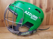 Azzurri Hurling Camogie Helmet Green 54cm Size Small