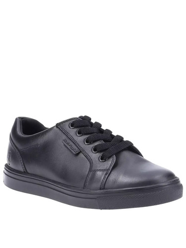 Hush puppies sam black - black, leather