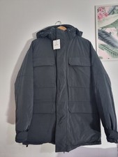 Zara Mens Black Paded Water