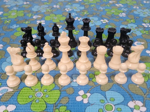 Set large plastic vintage - set,