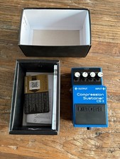 Boss CS-3 Compression Sustainer Guitar Effects Pedal - (Immaculate)
