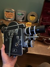 Paillard Bolex H16 Reflex 16mm