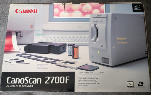 Vintage canon canoscan fs2700 - canon,