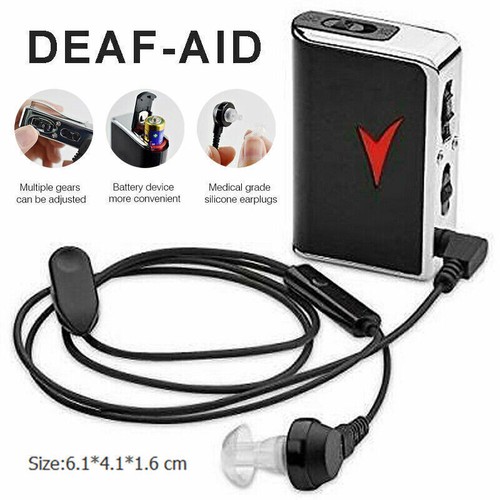 Hearing amplifier sound - amplifier,
