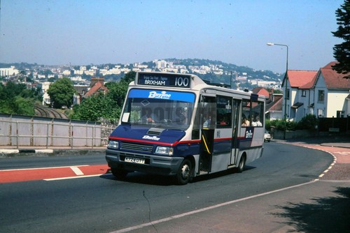 35mm slide bayline fiat - slide, daily