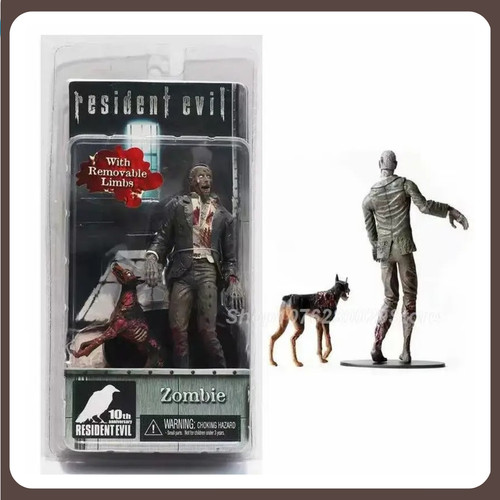 Neca resident evil 10th - neca,