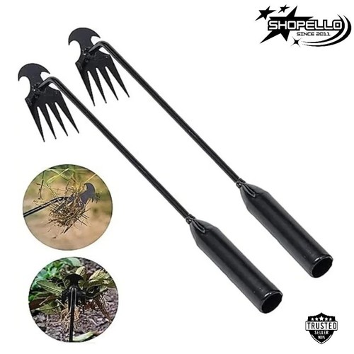 Teeth weed pulling tool - 4-teeth,